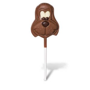 Chocolate Patrik Čokoládová lízanka Psík