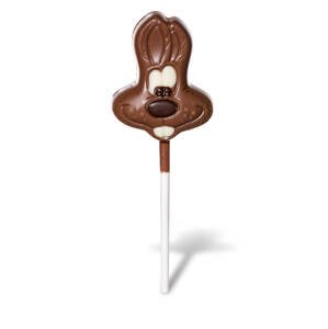 Chocolate Patrik Čokoládová lízanka Zajačik