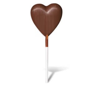 Chocolate Patrik Čokoládová lízanka Srdiečko