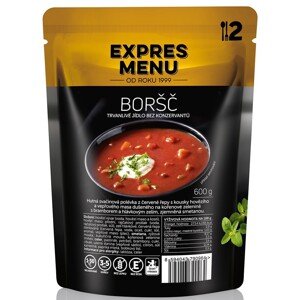 Expres menu Boršč 2 porcie 600g