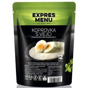 Expres menu Kôprovka s vajíčkami 2 porcie 600g