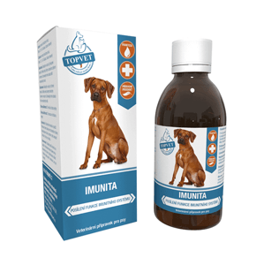 Topvet Green Idea Imunita sirup pre psov 200ml