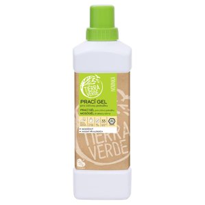 Tierra Verde Prací gél pre citlivú pokožku - fľaša 1L