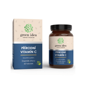 Topvet Green Idea Prírodný vitamín C 60 kapsúl