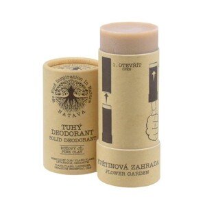 Natava Tuhý deodorant Kvetinová záhrada 60g