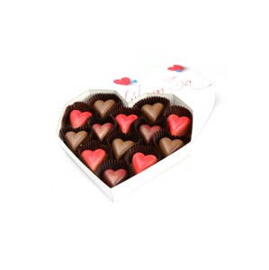 Chocolate Patrik Bonboniéra srdce veľké Ľúbim Ťa 140g