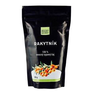 Mountberry Rakytník 100% ovocný sypaný čaj 50g