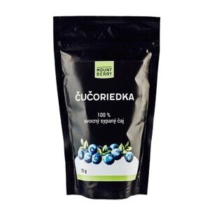 Mountberry Čučoriedka 100% ovocný sypaný čaj 70g