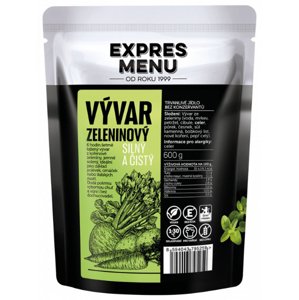 Expres menu Zeleninový vývar 2P 500g
