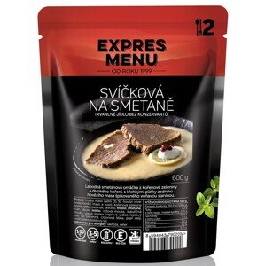 Expres menu Sviečková na smotane 2 porcie 600g | 5ks v kartóne