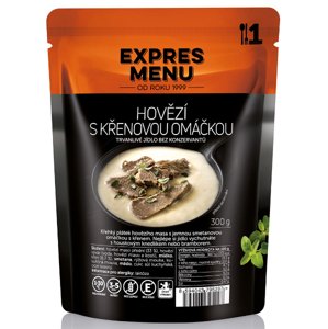 Expres menu Hovädzie s chrenovou omáčkou 1P 300g | 8ks v kartóne