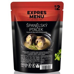 Expres menu Španielsky vtáčik 2 porcie 600g | 5ks v kartóne