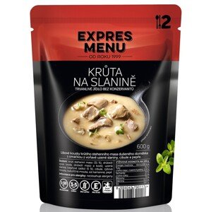 Expres menu Morka na slanine 2 porcie 600g | 5ks v kartóne