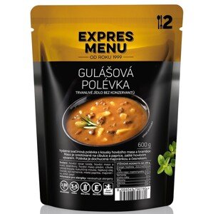 Expres menu Gulášovka 2 porcie 600g | 5ks v kartóne