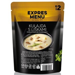 Expres menu Kulajda s kuriatkami 2 porcie 600g | 5ks v kartóne