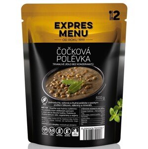 Expres menu Šošovicová polievka 2 porcie 600g | 5ks v kartóne