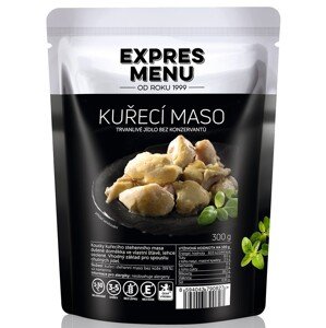 Expres menu Kuracie mäso 3 porcie 300g | 5ks v kartóne