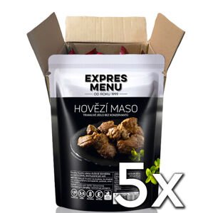 Expres menu Hovädzie mäso 2P 300g | 5ks v kartóne