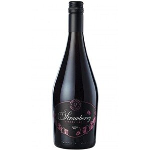 Strawberry Frizzante sparkling wine Miluron 0,75l