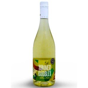 Summer bubbles jablko a baza Miluron 0,75l
