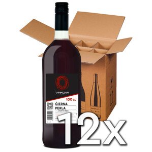 Čierna perla Vinkova 1L | 12ks v kartóne