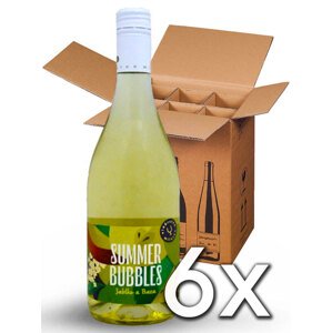 Summer bubbles jablko a baza Miluron 0,75l | 6ks v kartóne