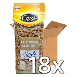 Cessi Gigli celozrnné cestoviny 400g | 18ks v kartóne