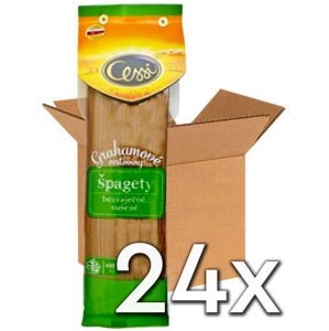 Cessi Špagety grahamové cestoviny 400g | 24ks v kartóne