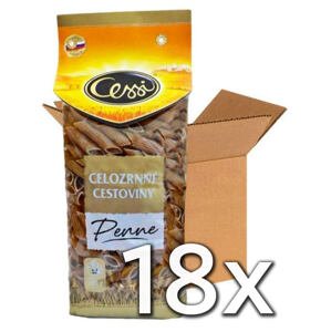 Cessi Penne celozrnné cestoviny 400g | 18ks v kartóne