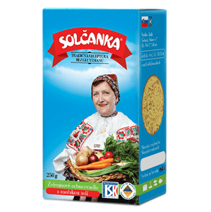 Solčanka Zeleninové ochucovadlo s morskou soľou 200g