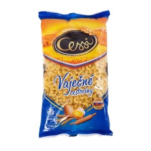 Cessi Kolienka malé 2 vaječné cestoviny 400g