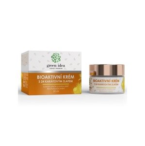 Topvet Green Idea Bioaktívny krém s 24 karátovým zlatom 50ml