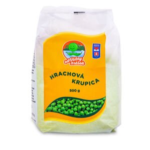 Odvážny hrášok Hrachová krupica 500g