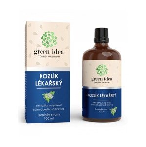 Topvet Green Idea Valeriána lekárska bezliehová tinktúra 100ml
