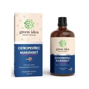 Topvet Green Idea Pestrec mariánsky bezliehová tinktúra 100ml