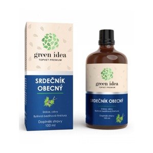 Topvet Green Idea Srdcovník obyčajný bezliehová tinktúra 100ml