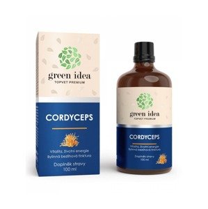 Topvet Green Idea Cordyceps bezliehová tinktúra 100ml