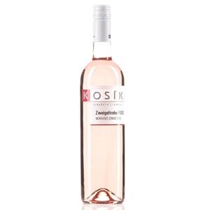 Kosik Zweigeltrebe Rose 0,75l