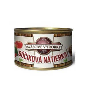 Šulíkové mäsové výrobky Bôčiková nátierka 180g