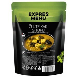 Expres menu Žlté kari s tofu 2 porcie 600g