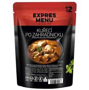 Expres menu Kuracie po záhradnícky 2 porcie 600g