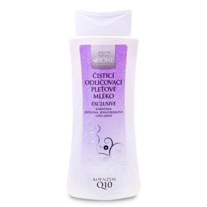 Bione Cosmetics - Odličovacie pleťové mlieko EXCLUSIVE + Q10 255 ml