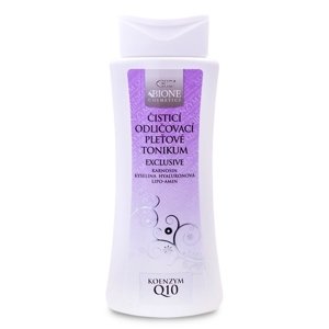 Bione Cosmetics - Odličovacie pleťové tonikum EXCLUSIVE + Q10 255 ml