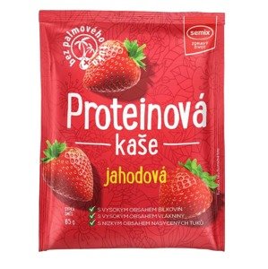 Semix Proteinová kaša Jahodová 65g