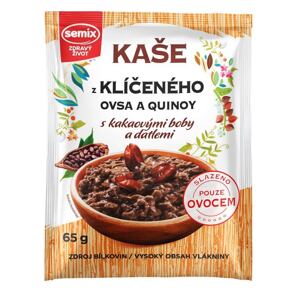 Semix Kaša z klíčeného ovsa a quinoy s kakaovými bôbmi a ďatľami 65g