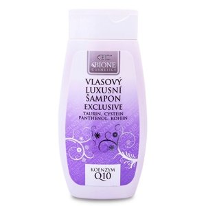 Bione Cosmetics - Luxusný vlasový šampón Exclusive + Q10 260ml