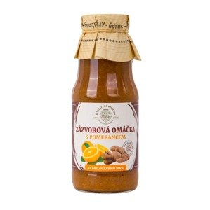 Klášterní officína Zázvorová omáčka s pomarančom 330g