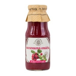 Klášterní officína Brusnicová omáčka 330g