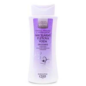 Bione Cosmetics - Micelárna pleťová voda EXCLUSIVE + Q10 255 ml