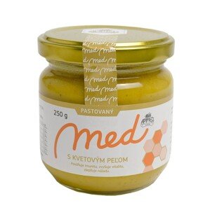 Apimed Med s kvetovým peľom 250g